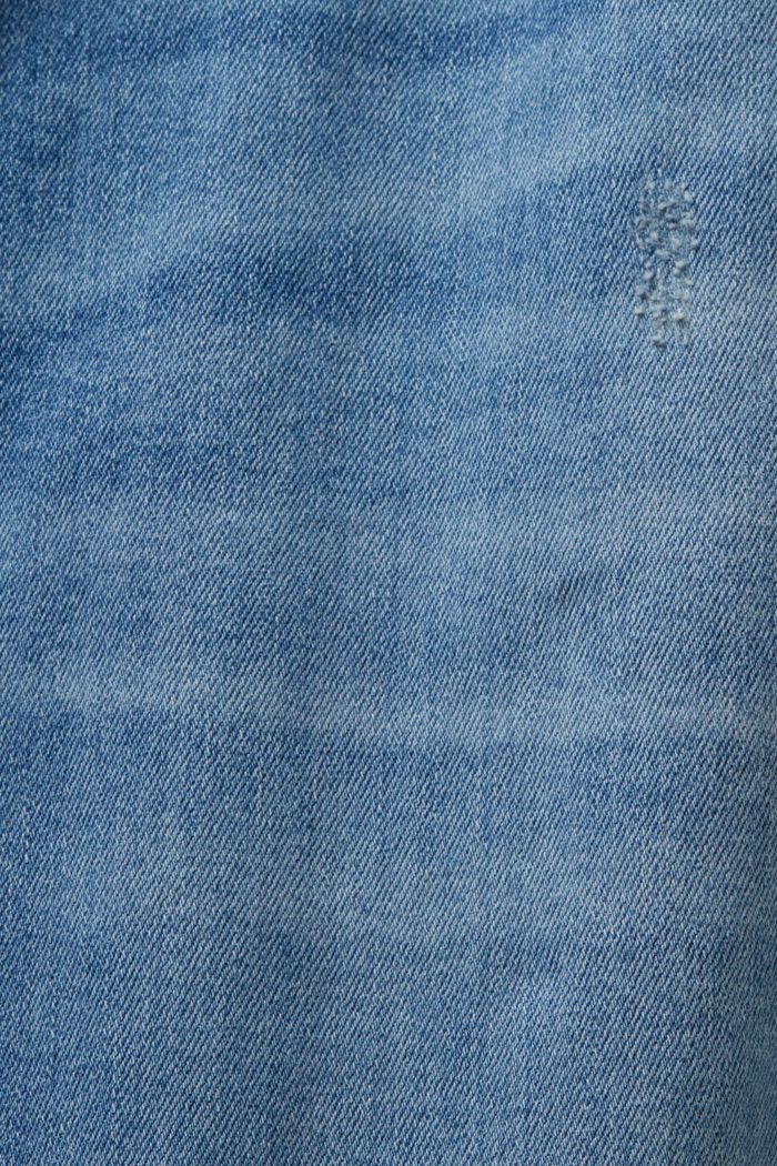 Mid-Rise Skinny Jeans, BLUE LIGHT WASHED, detail image number 5