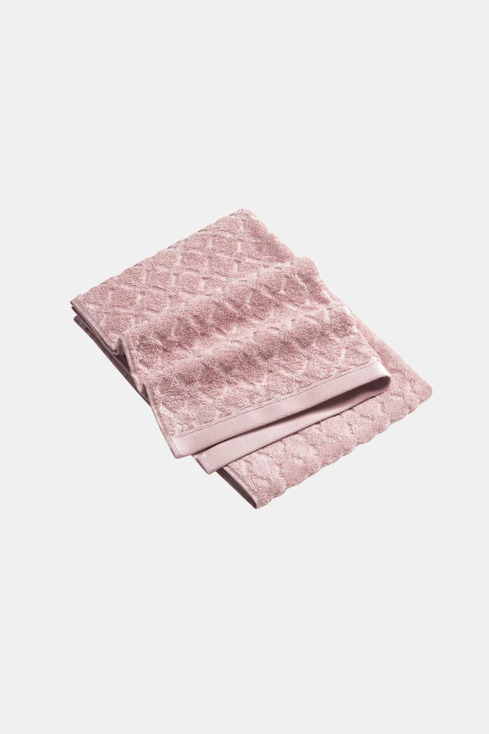 Towel made of 100% organic cotton
