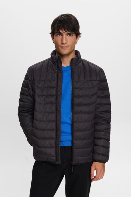 Recycled: light puffer jacket