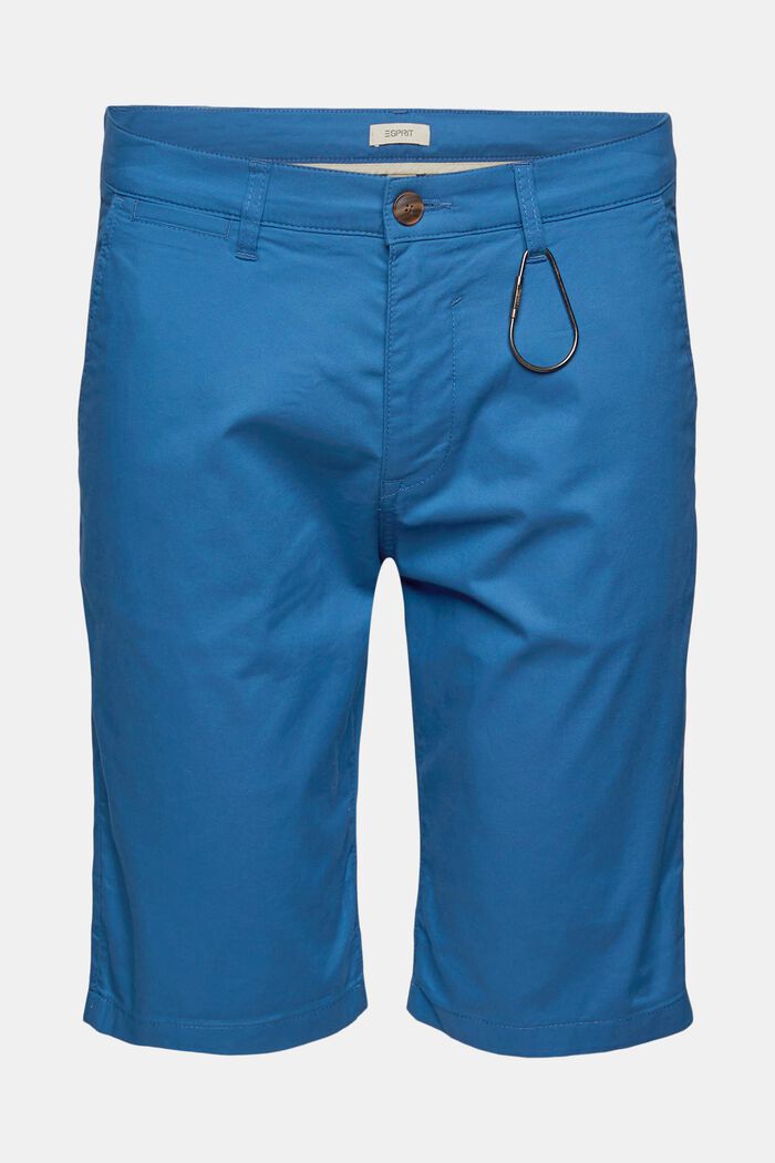 Short organic cotton trousers