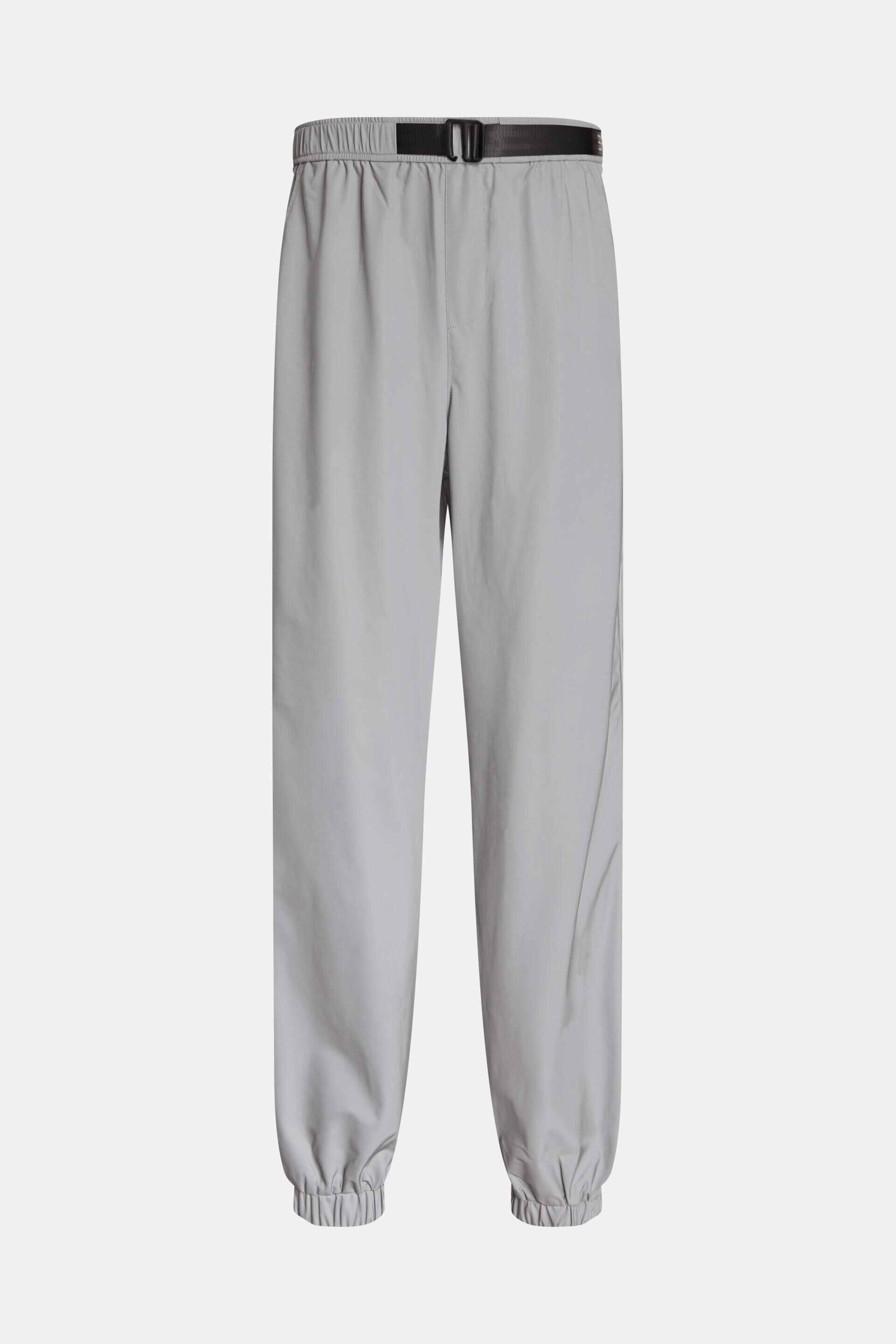 ESPRIT - High-rise tapered fit nylon track pants at our online shop