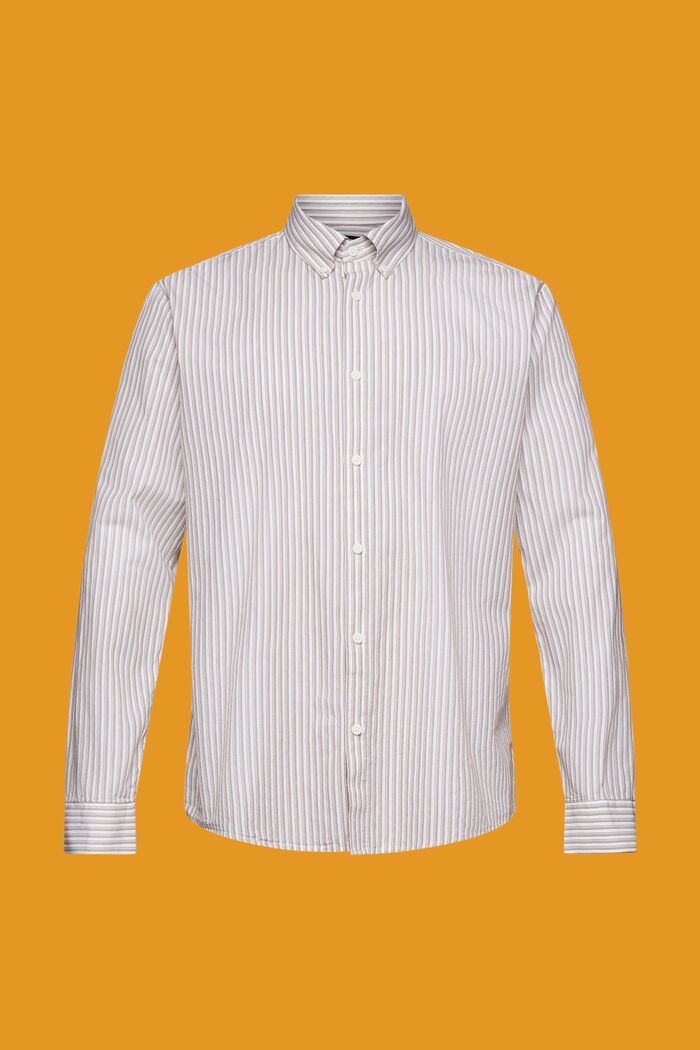 ESPRIT - Striped sustainable cotton shirt at our online shop