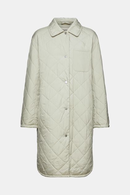 Ultra-lightweight quilted coat