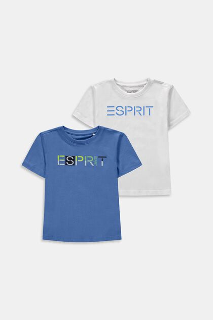 2-pack of logo print t-shirts