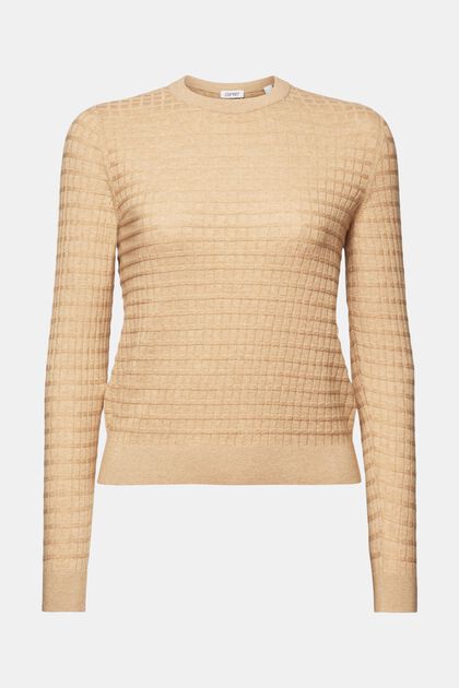 Structured Knit Sweater