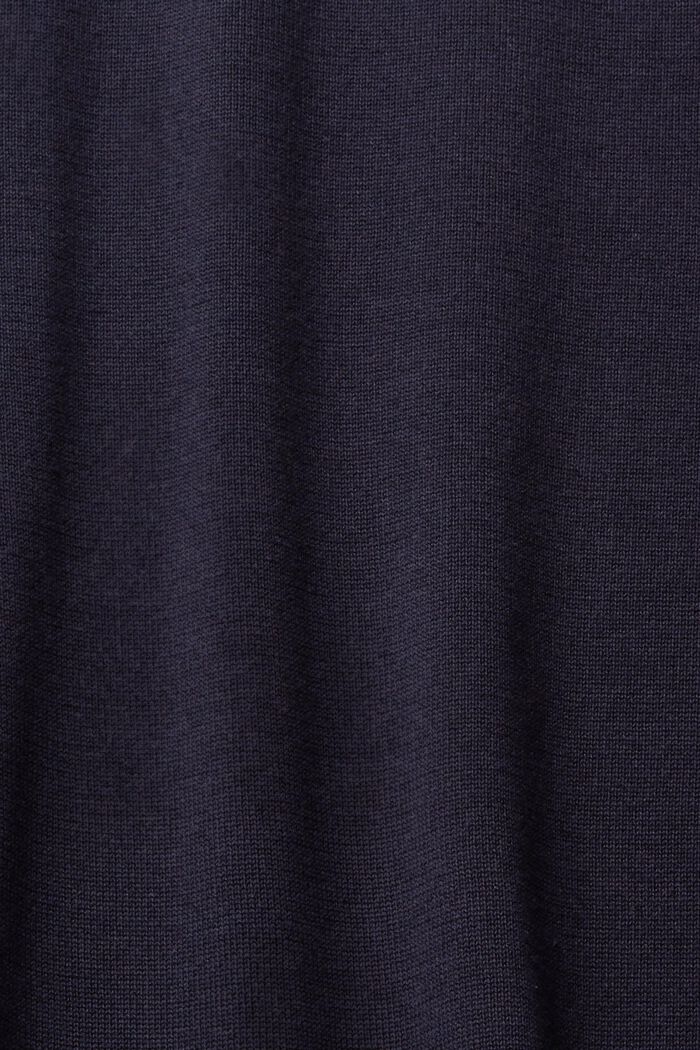 Knit jumper, NAVY, detail image number 4