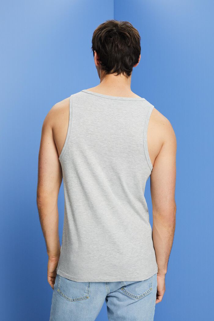 ESPRIT - Jersey tank top with chest print at our online shop