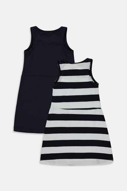 2-pack of jersey dresses