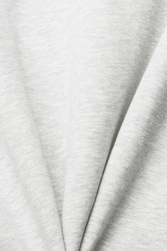 Relaxed fit Sweatshirt, LIGHT GREY, detail image number 1