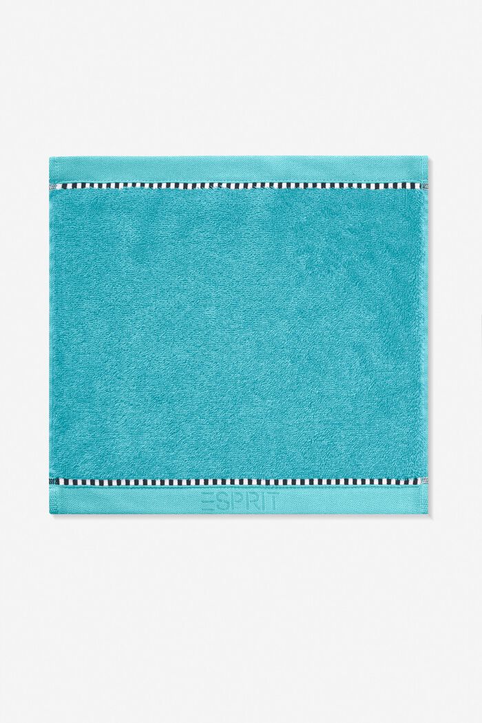 With TENCEL™: terry cloth towel collection, TURQUOISE, detail image number 5