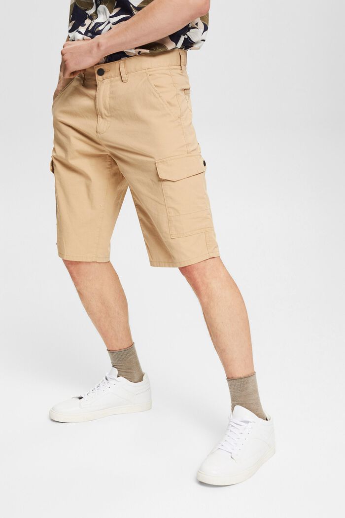 Cargo-style shorts