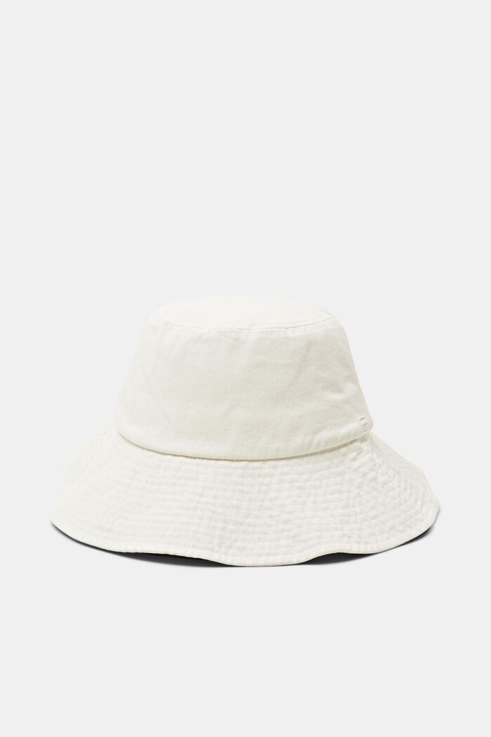 Twill Bucket Hat, OFF WHITE, detail image number 0