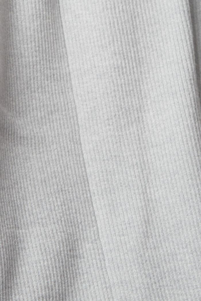 Longline cardigan with belt, LIGHT GREY, detail image number 1