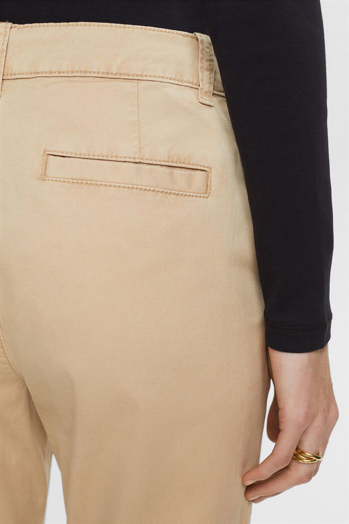 Basic chino trousers, SAND, detail image number 4