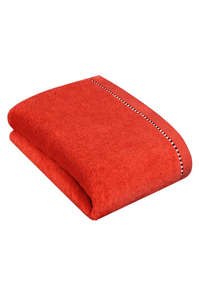 With TENCEL™: terry cloth towel collection, FIRE, detail image number 2