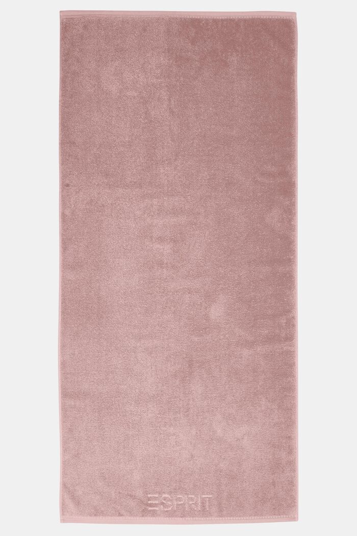 Terry cloth towel collection, ROSE, detail image number 2