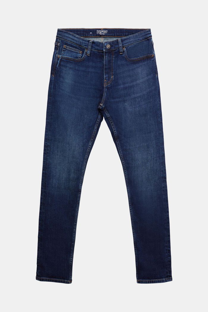 ESPRIT - Skinny jeans, recycled stretch cotton at our online shop