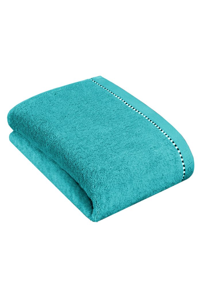 With TENCEL™: terry cloth towel collection, TURQUOISE, detail image number 1