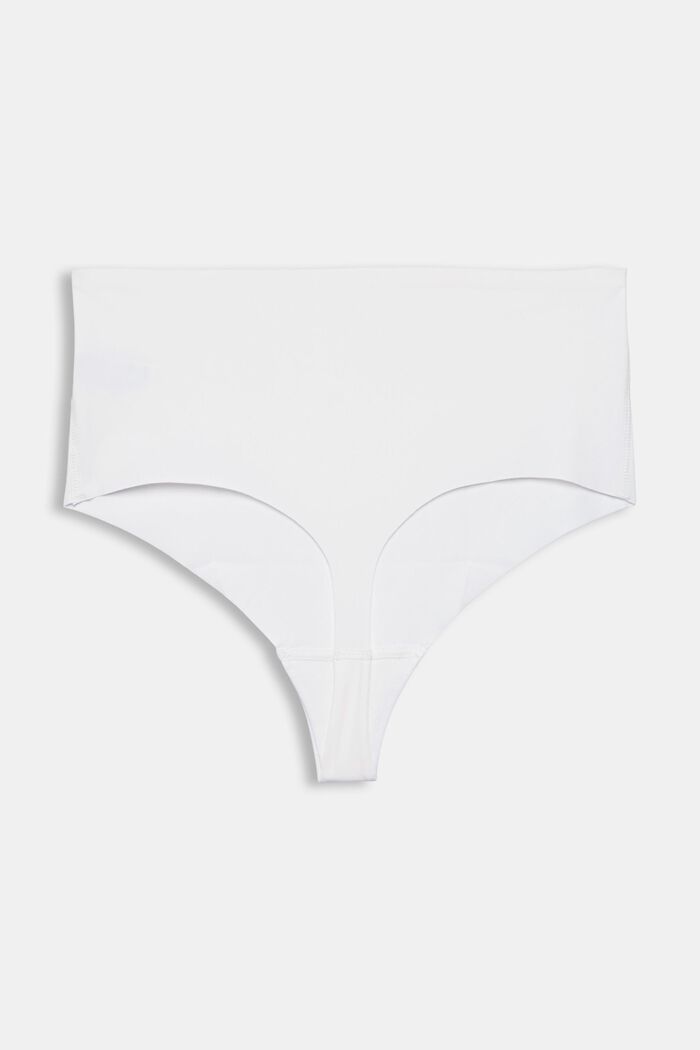 Made of recycled material: shaping-effect thong, OFF WHITE, detail image number 3