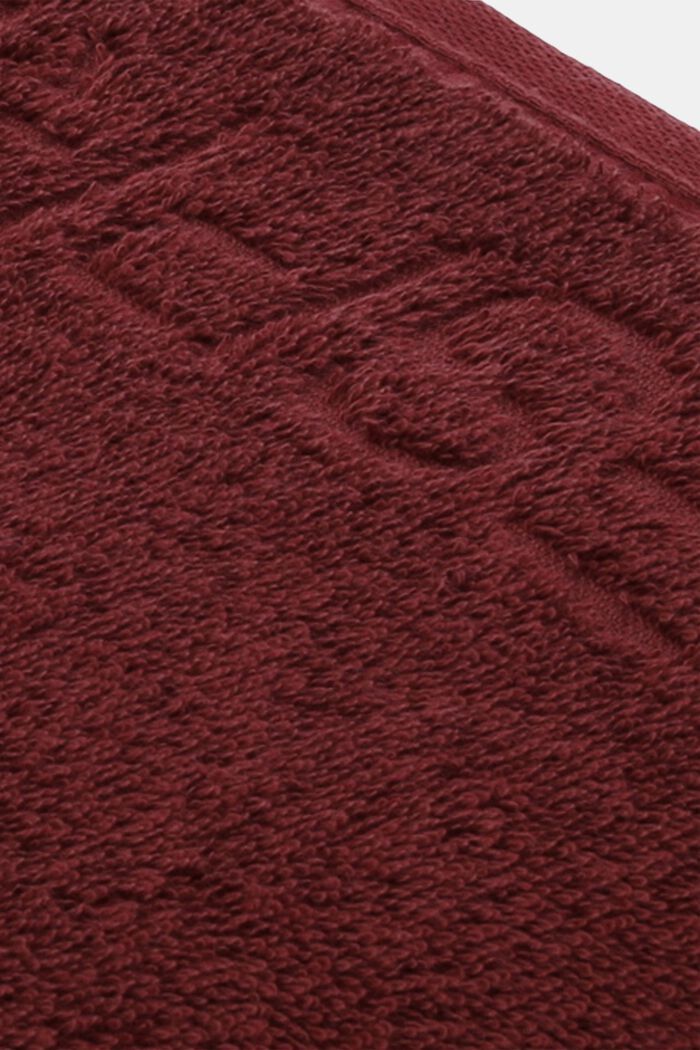Terry cloth towel collection, ROSEWOOD, detail image number 1