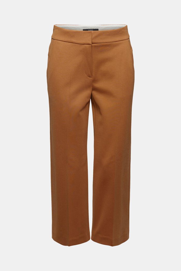 SOFT PUNTO mix + match trousers, CARAMEL, detail image number 6