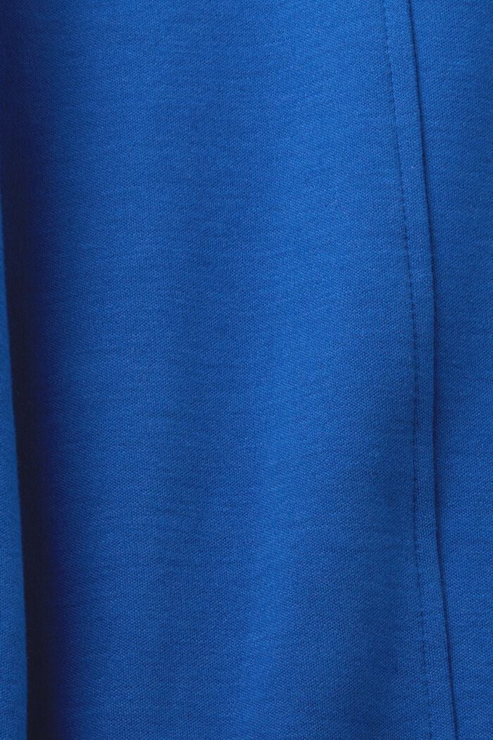 Tracksuit bottoms, cotton blend, BRIGHT BLUE, detail image number 7