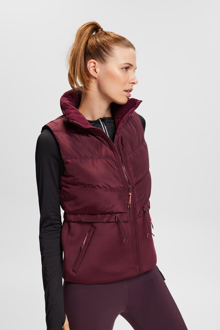 Quilted gilet with 3M™ Thinsulate™ padding