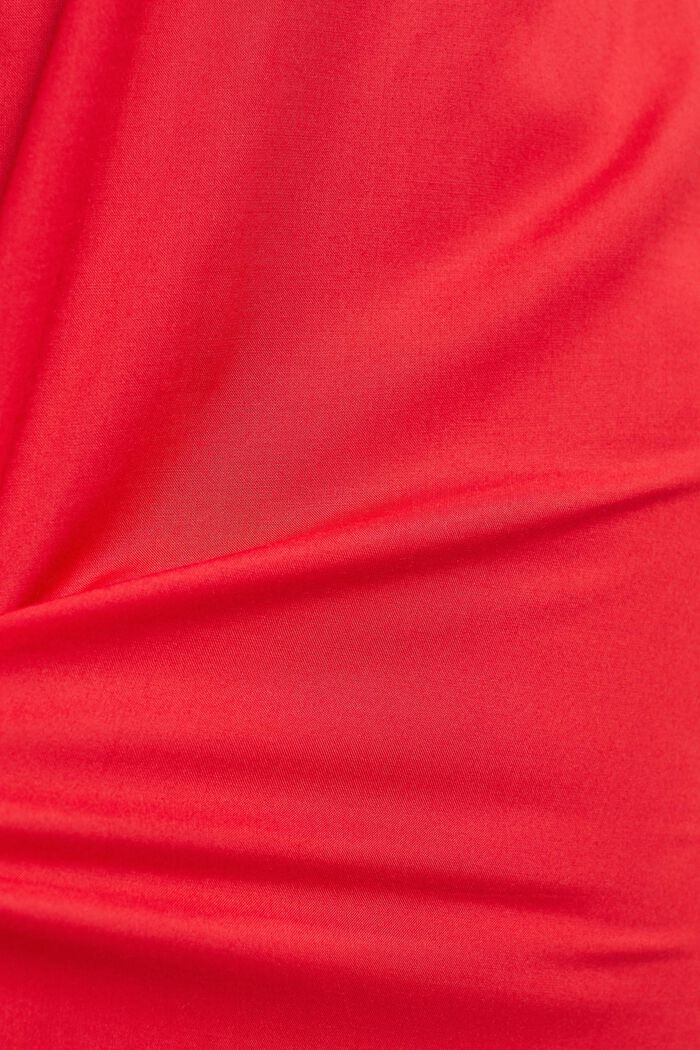 LENZING™ ECOVERO™ chemise, RED, detail image number 4