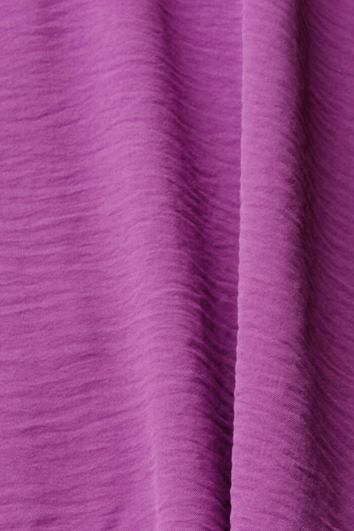 Blouse with cut-out, VIOLET, detail image number 5