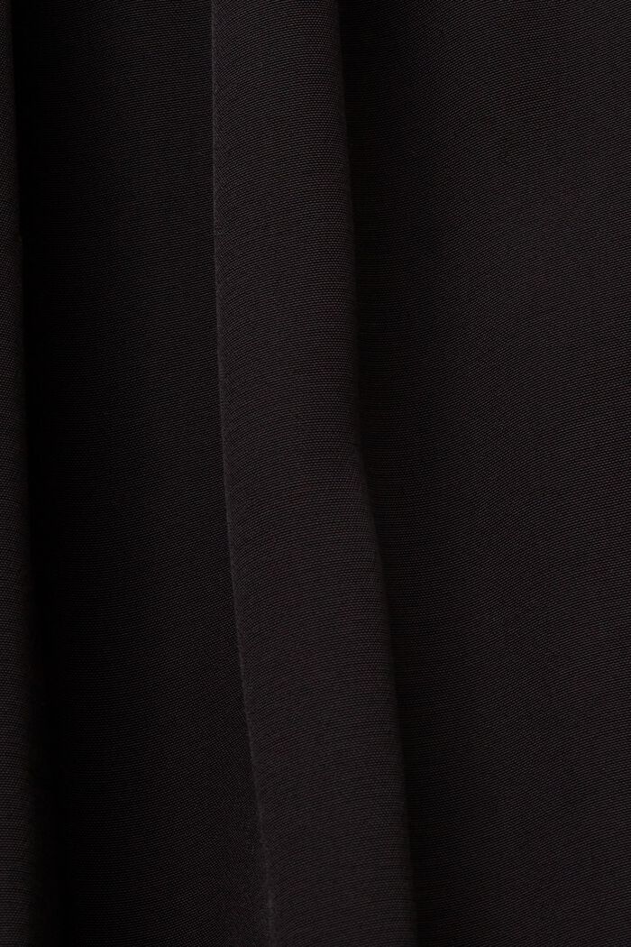 Strappy dress with smock, BLACK, detail image number 5