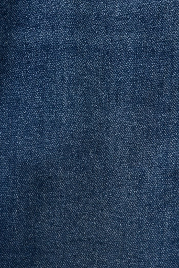 Low-Rise Cropped Bootcut Jeans, BLUE MEDIUM WASHED, detail image number 5