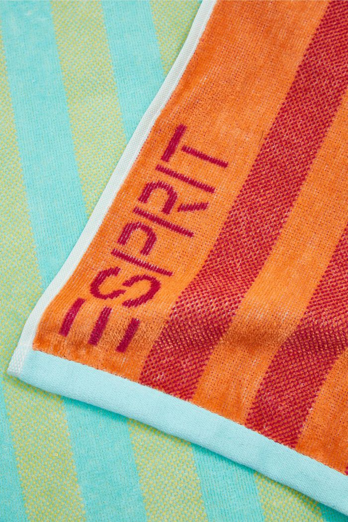 Beach towel made of 100% cotton, FIRE, detail image number 1