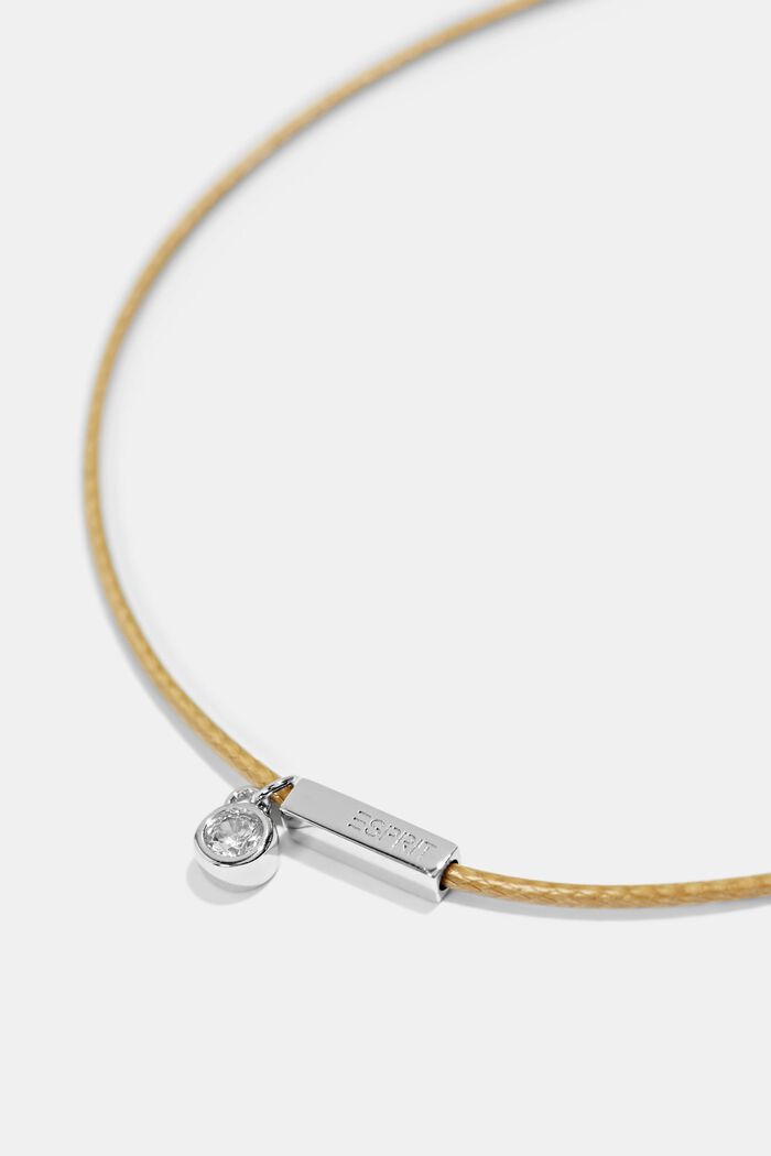 Bracelet with pendants in sterling silver