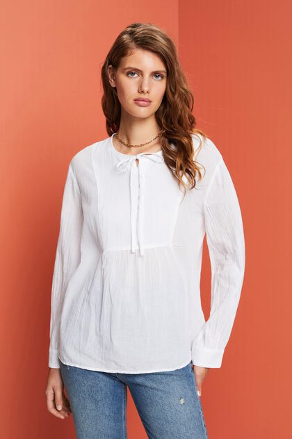 Blouses woven Loose fit