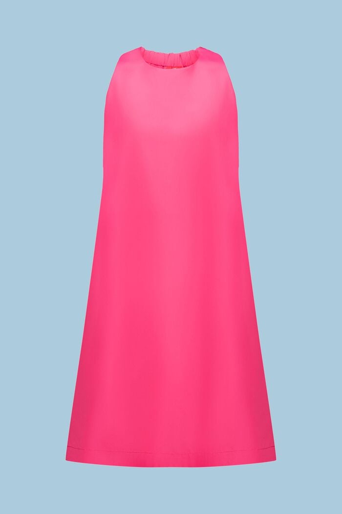 A-Lined Mini Dress, PINK FUCHSIA, detail image number 6