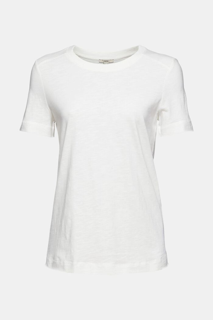 T-shirt made of 100% organic cotton, OFF WHITE, detail image number 2