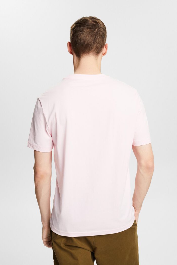 Organic Cotton Jersey T-Shirt, PASTEL PINK, detail image number 2