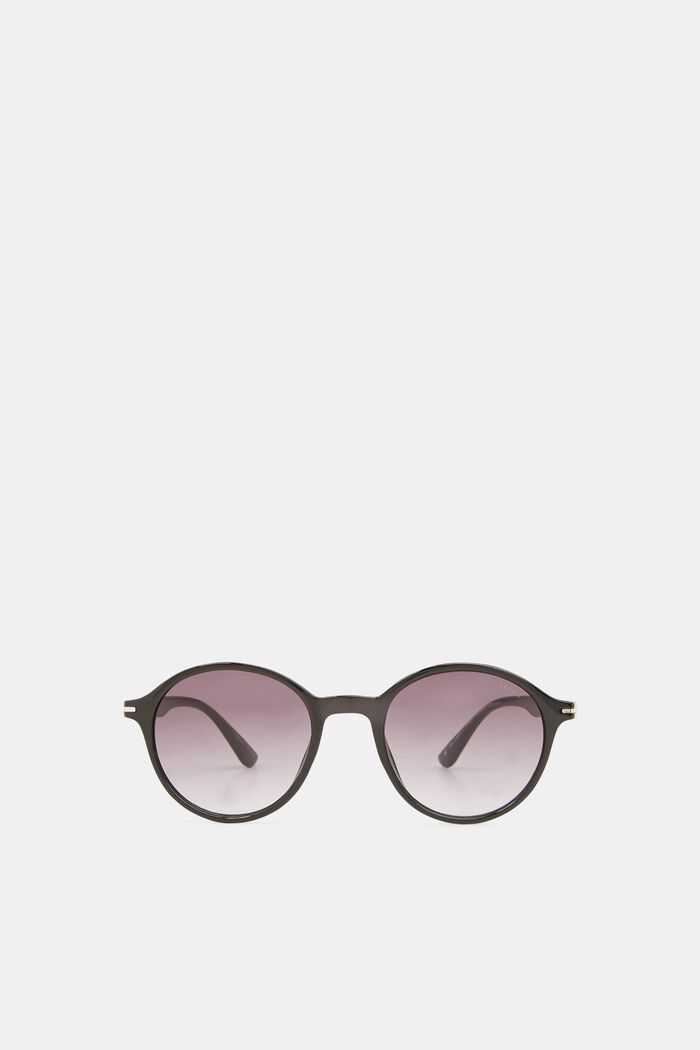 Sunglasses with transparent frame, BLACK, detail image number 0