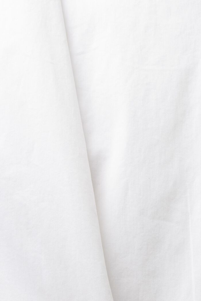 Capri Pants, WHITE, detail image number 6