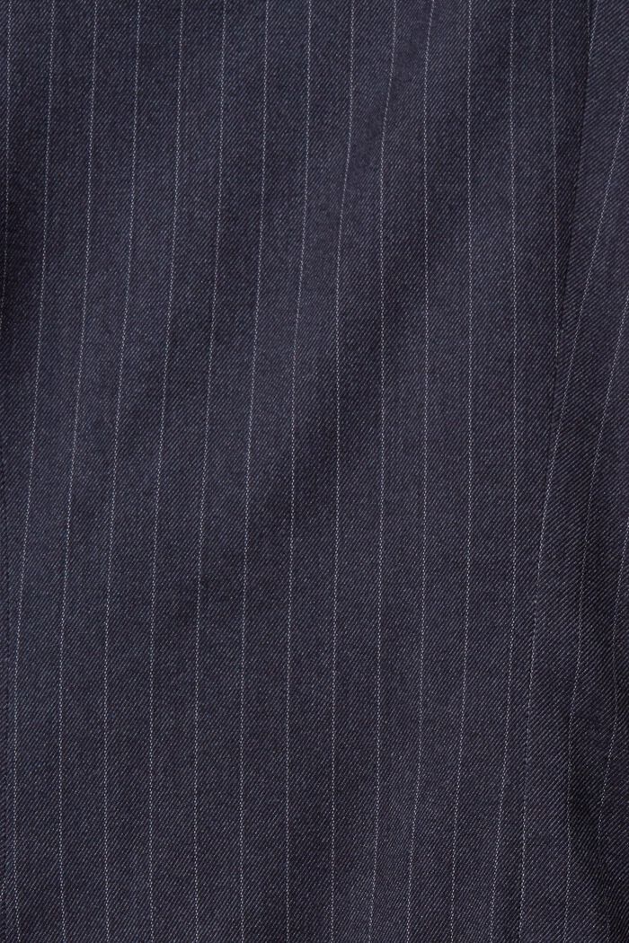 Pinstripe blazer, NAVY, detail image number 1