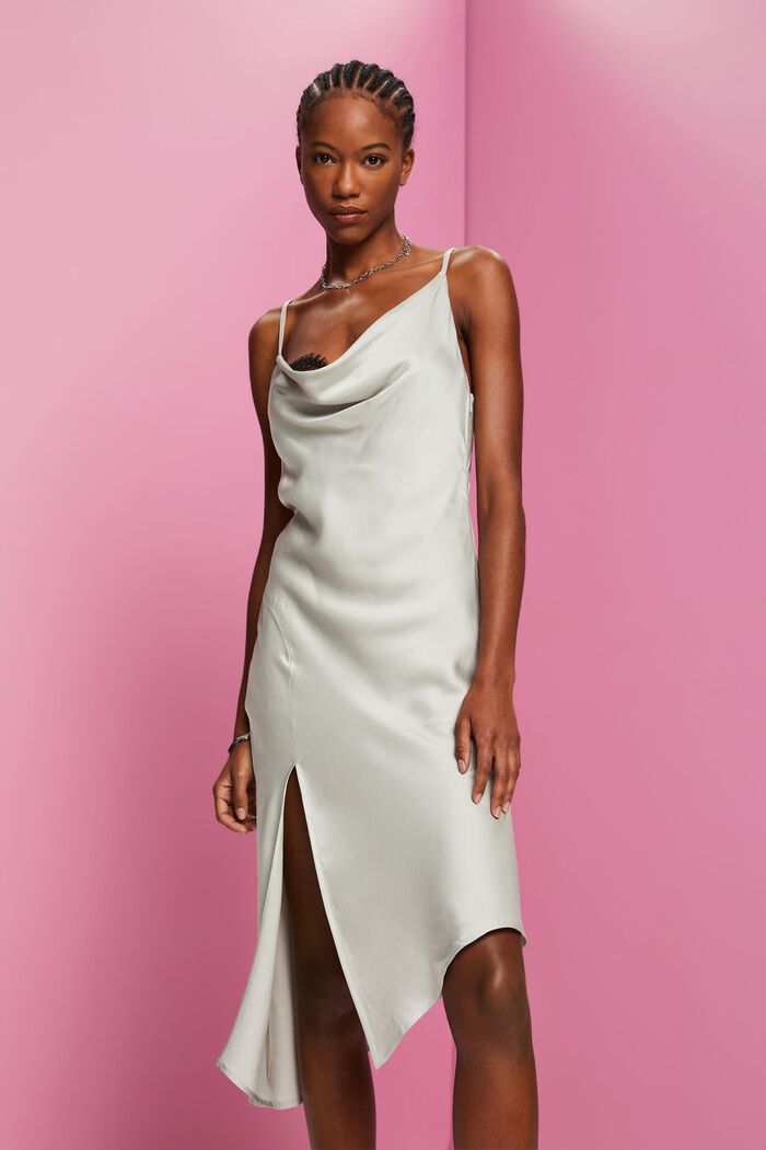 ESPRIT - Lace midi dress, LENZING™ ECOVERO™ at our online shop