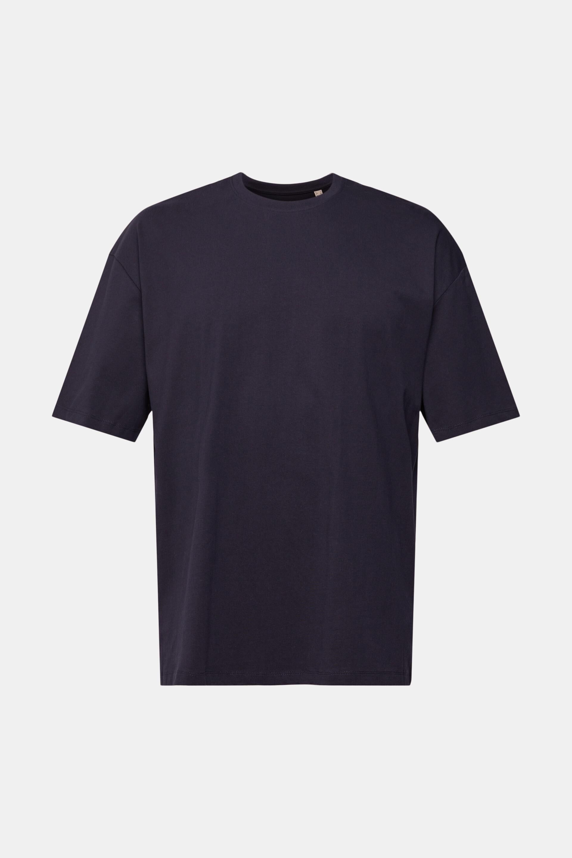 Heren Kleding voor voor T-shirts voor Singlets Model sus Mini in het Blauw voor heren Esprit Slim Fit Vrijetijdsoverhemd Met All-over Motief 