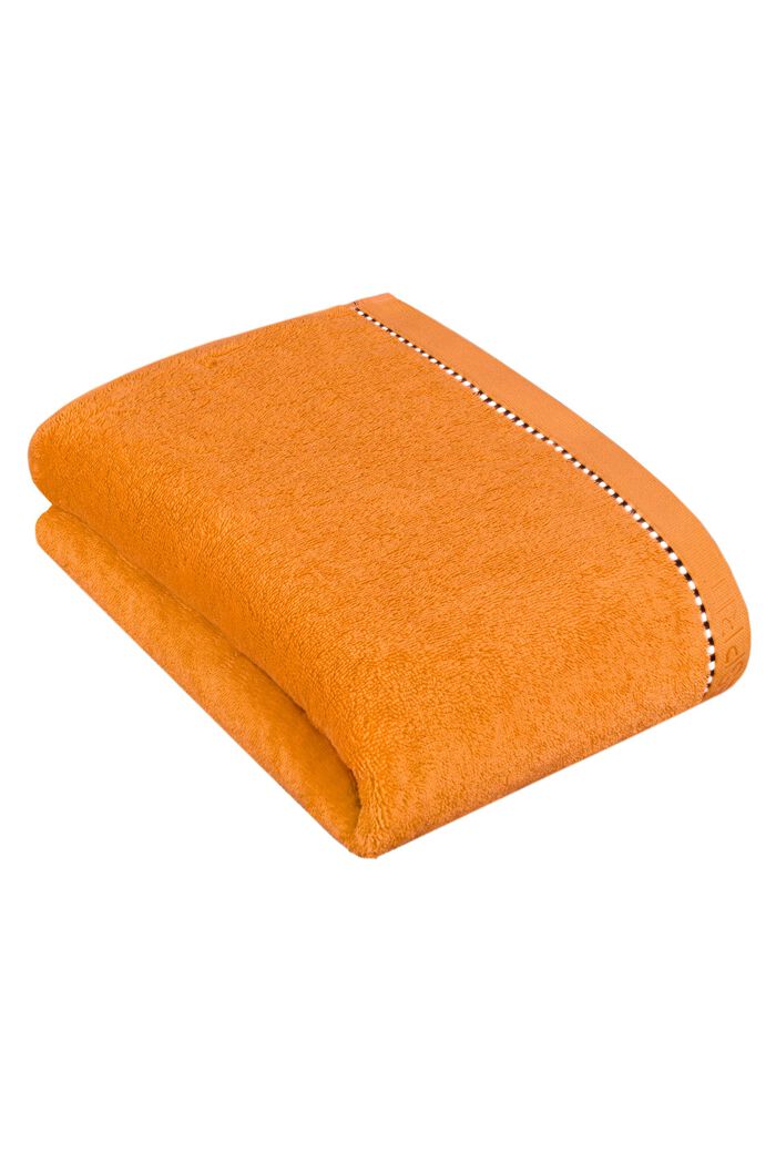 With TENCEL™: terry cloth towel collection, MANDARIN, detail image number 2
