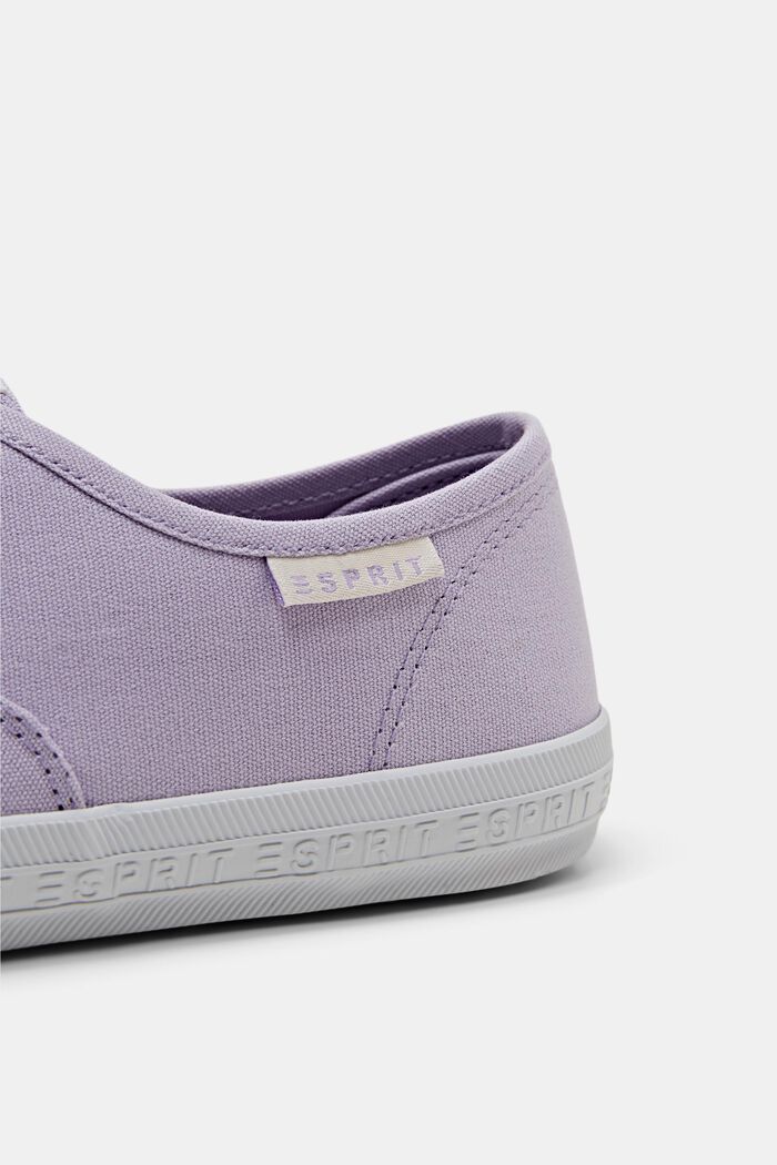 Canvas trainers, LILAC, detail image number 3