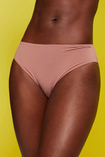 Recycled: microfibre briefs