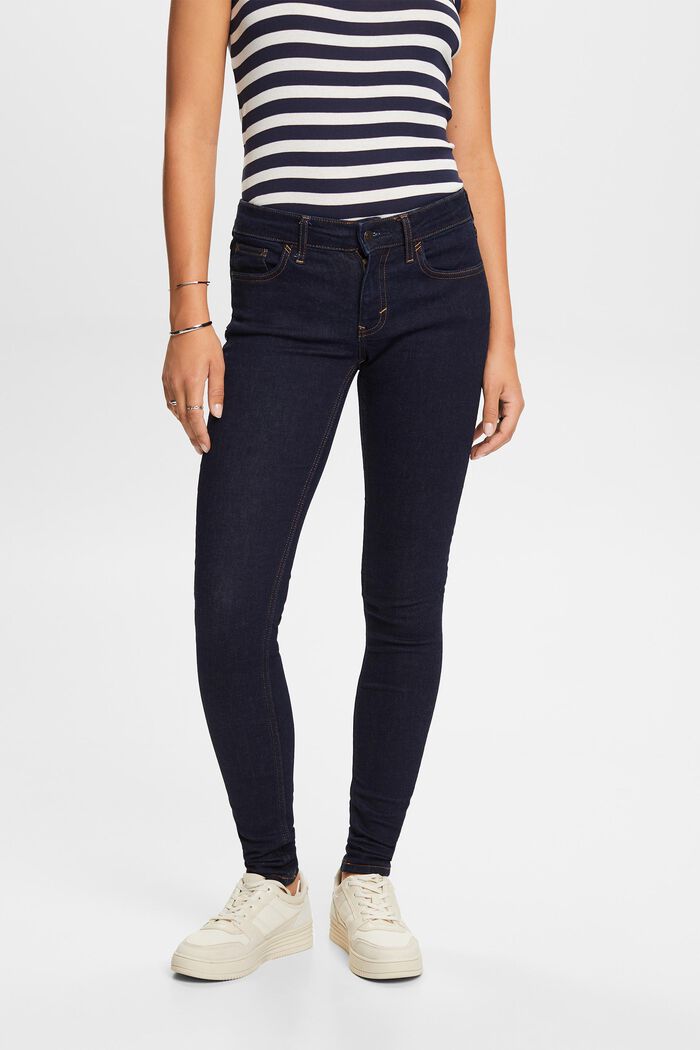 ESPRIT - Stretch jeans, cotton blend at our online shop