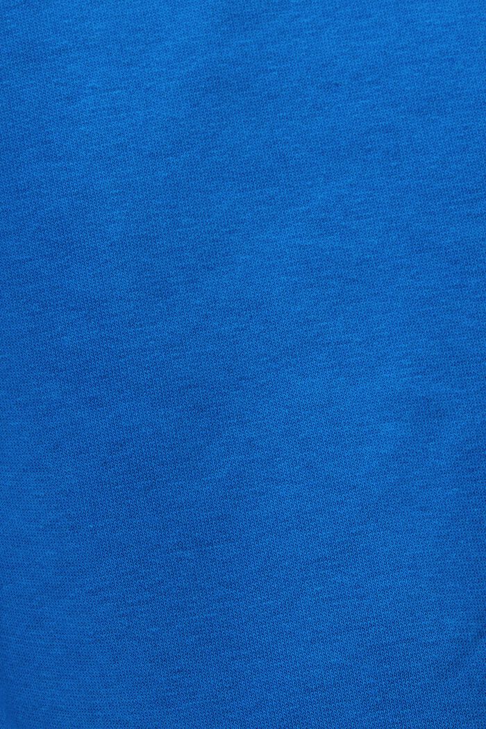 Sweatshirt with logo, BLUE, detail image number 1