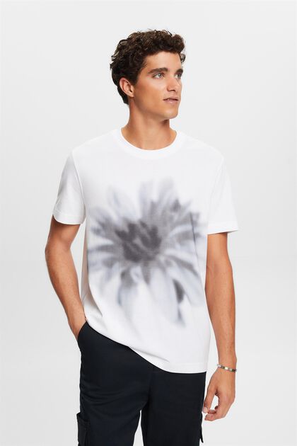 Pima Cotton Print T-Shirt