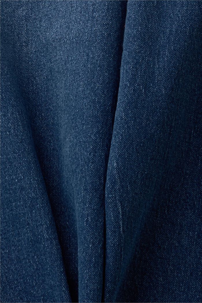 CURVY high-rise dad jeans, BLUE MEDIUM WASHED, detail image number 1
