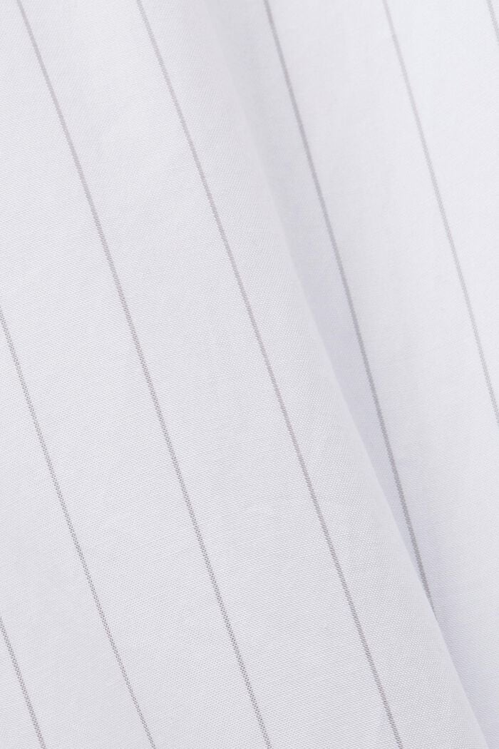 Pinstriped shirt dress, 100% cotton, WHITE, detail image number 6